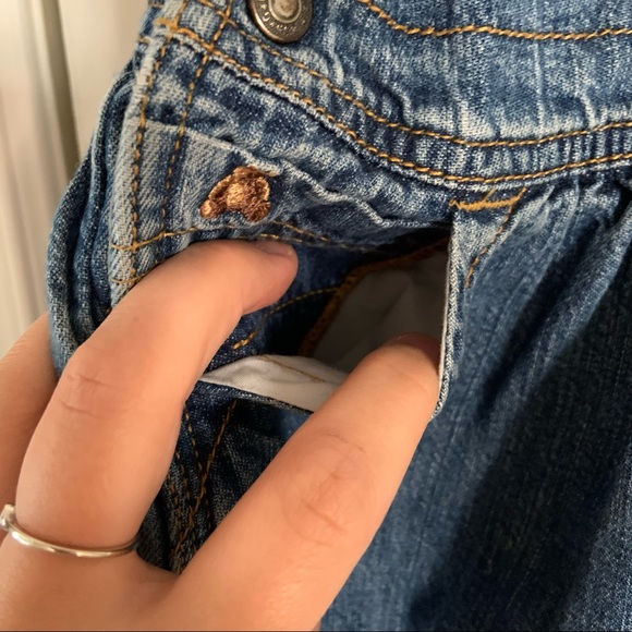 [BOGO ✨] Gap Jean Dress 🌻 - Picture 6 of 8